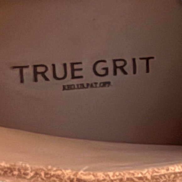 NEW TRUE GRIT BROWN LEATHER LACE UP HIGH TOP CASUAL SHOES   SIZE: 12 - Picture 11 of 12